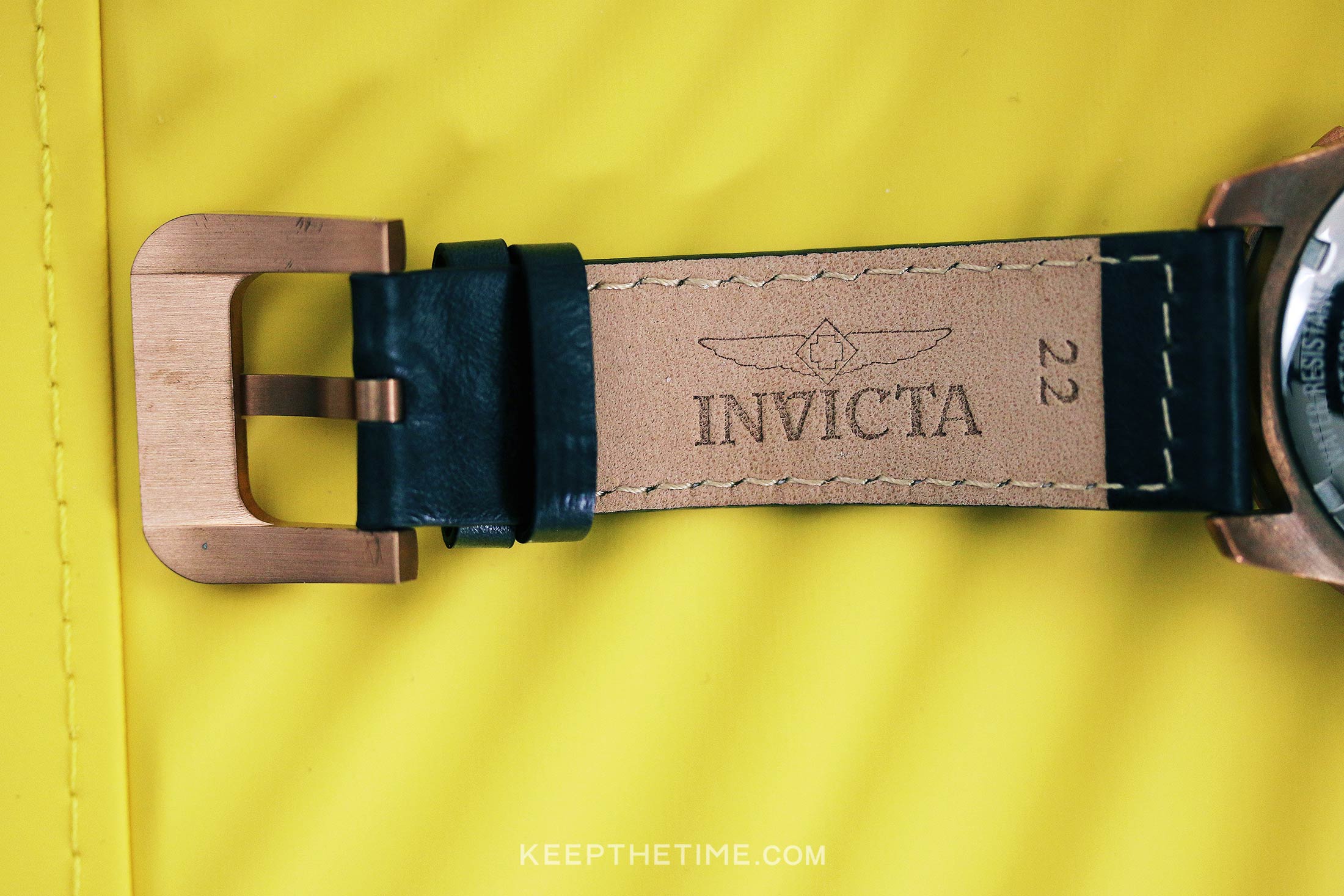 invicta pro diver bronze