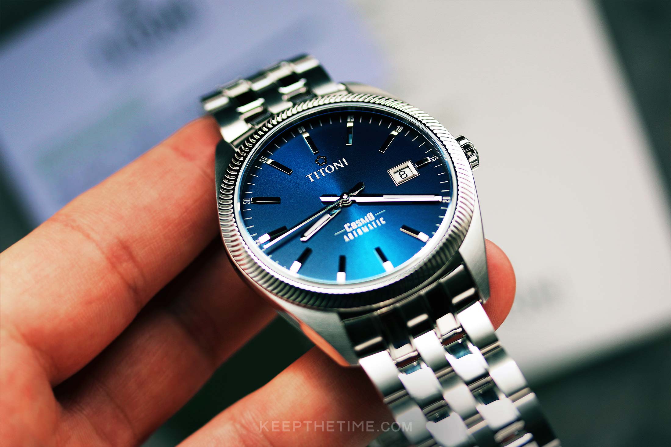 titoni automatic watch price