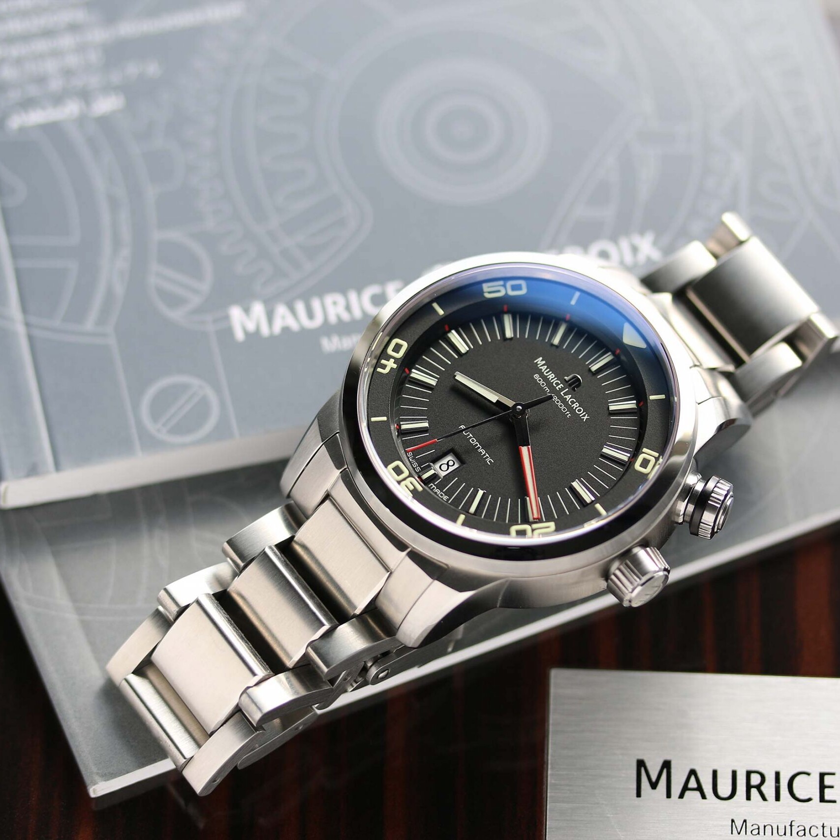 Maurice Lacroix Pontos S 10