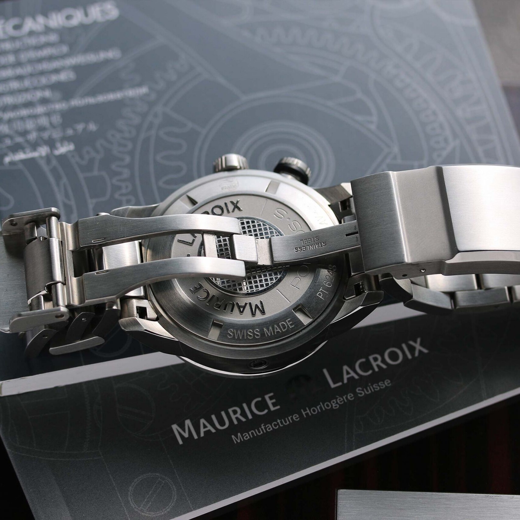 Maurice Lacroix Pontos S 19