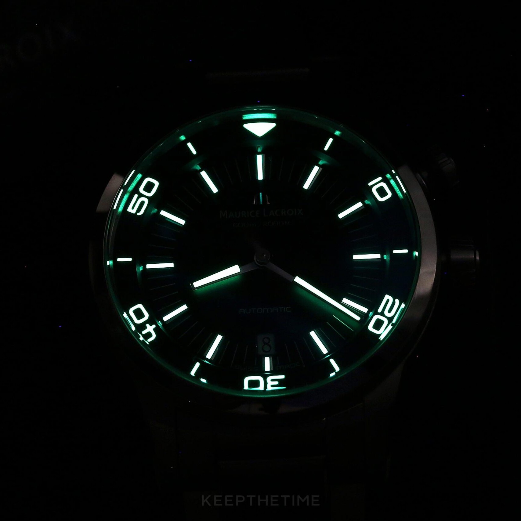 Maurice Lacroix Pontos S Lumeshot