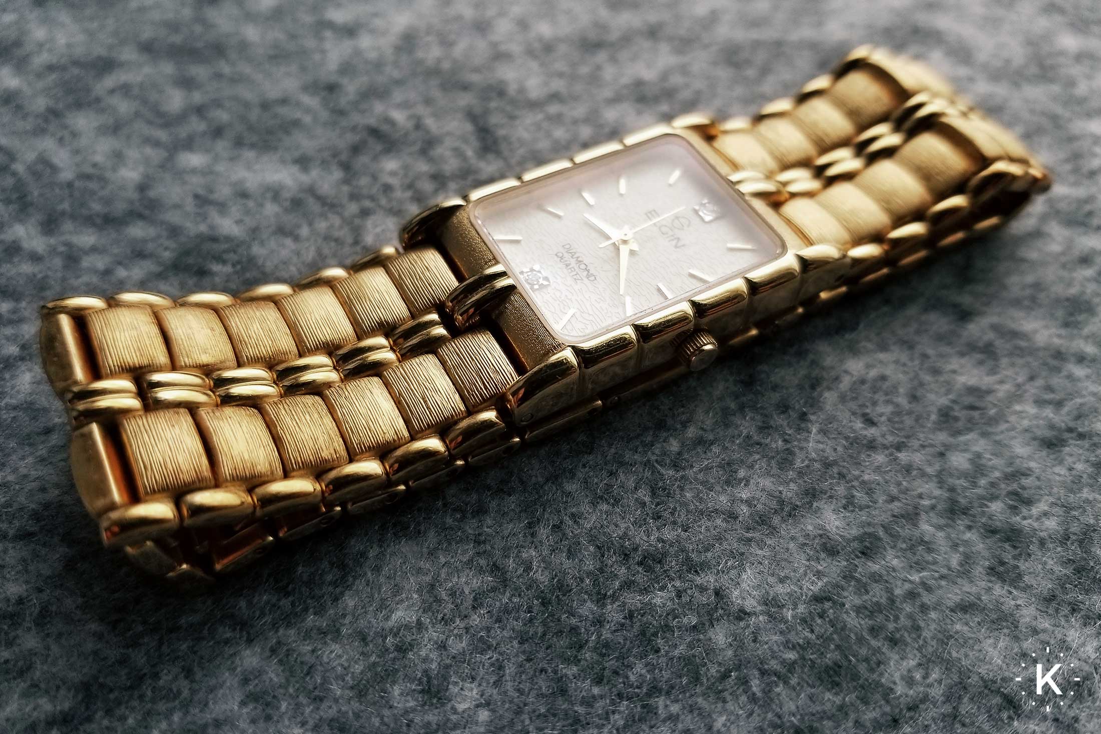 Elgin Diamond Watch Fm846b 2024 ozogama.lt