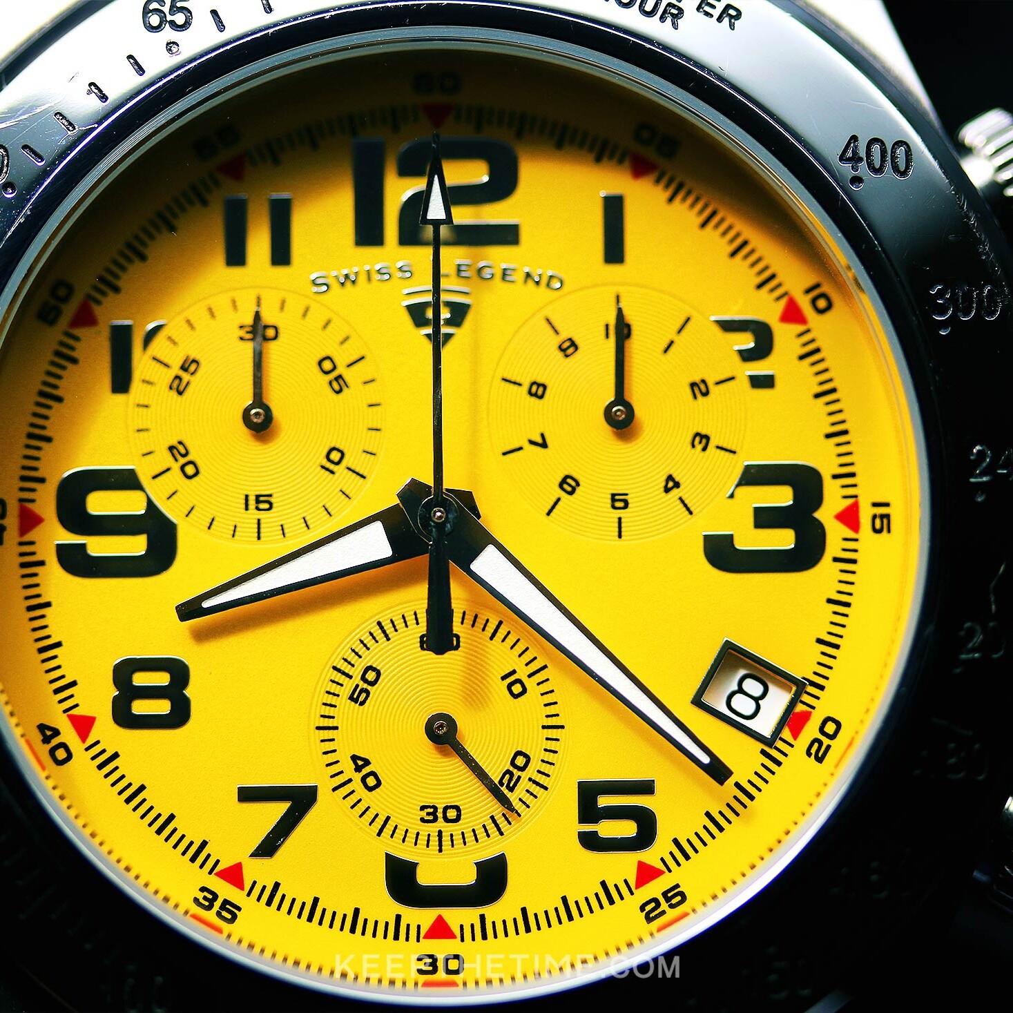 Swiss Legend Eograph KeepTheTime Watches