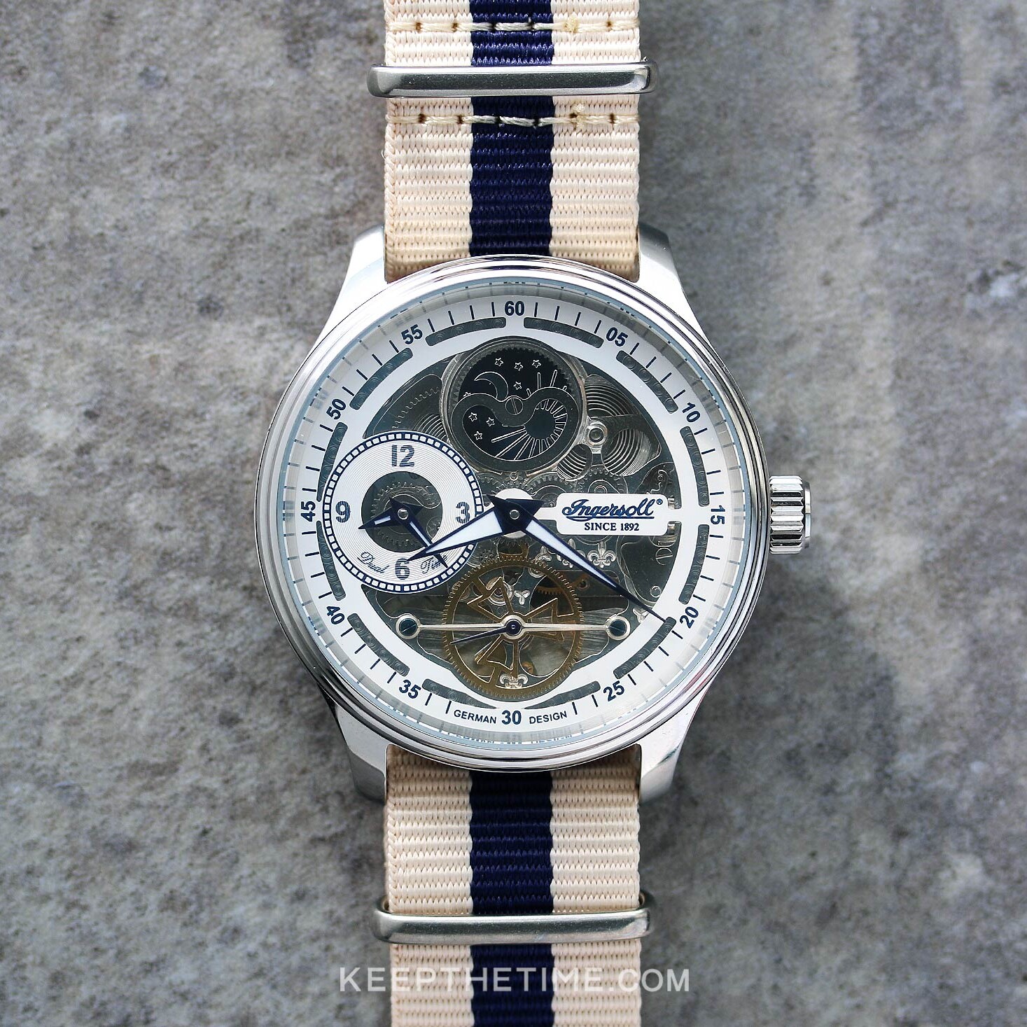 Ingersoll Boonville In2705wh Skeleton Dial 10