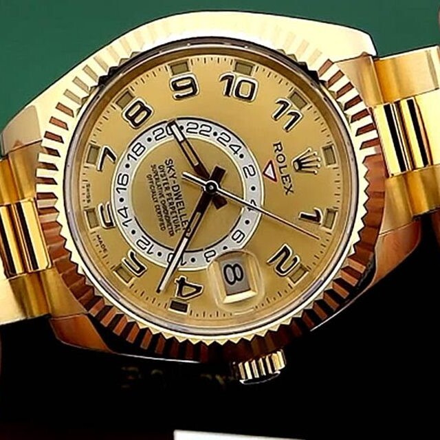 Rolex Sky Dweller Quick Video