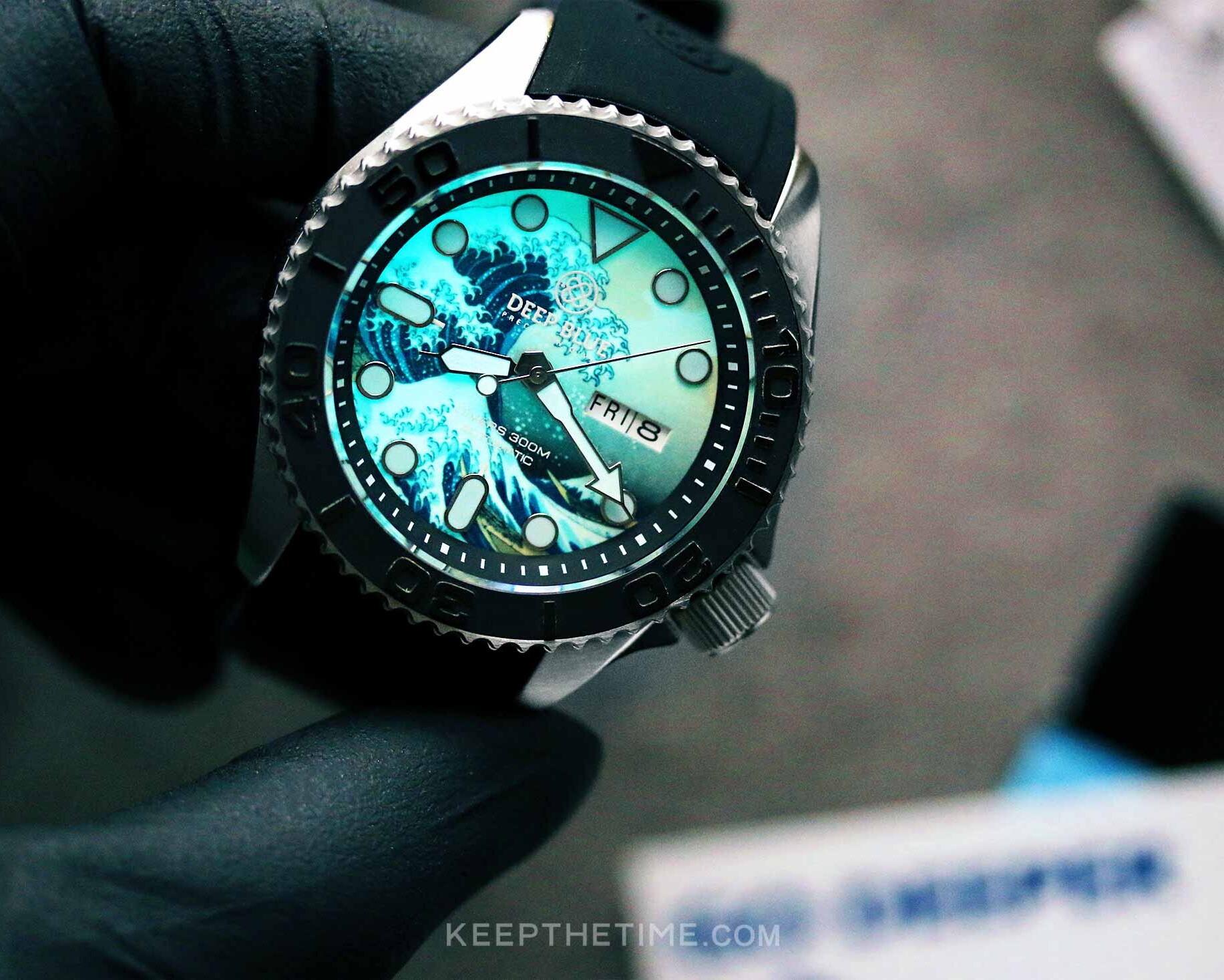 Deep blue hot sale military diver