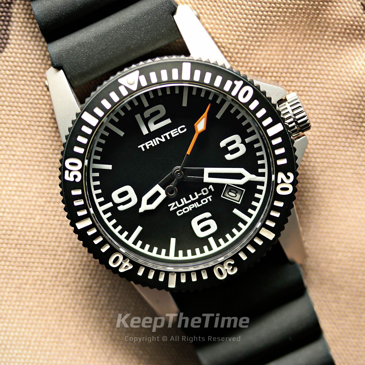 Trintec Zulu 01 Copilot Affordable Microbrand Tool Watch